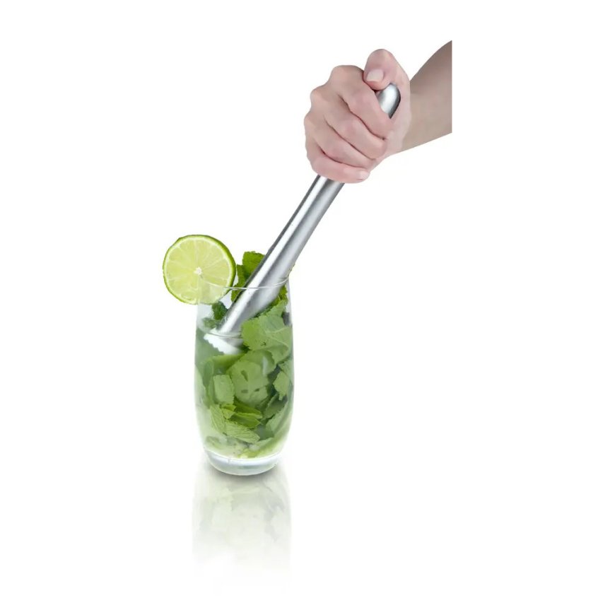 Muddler rostfri