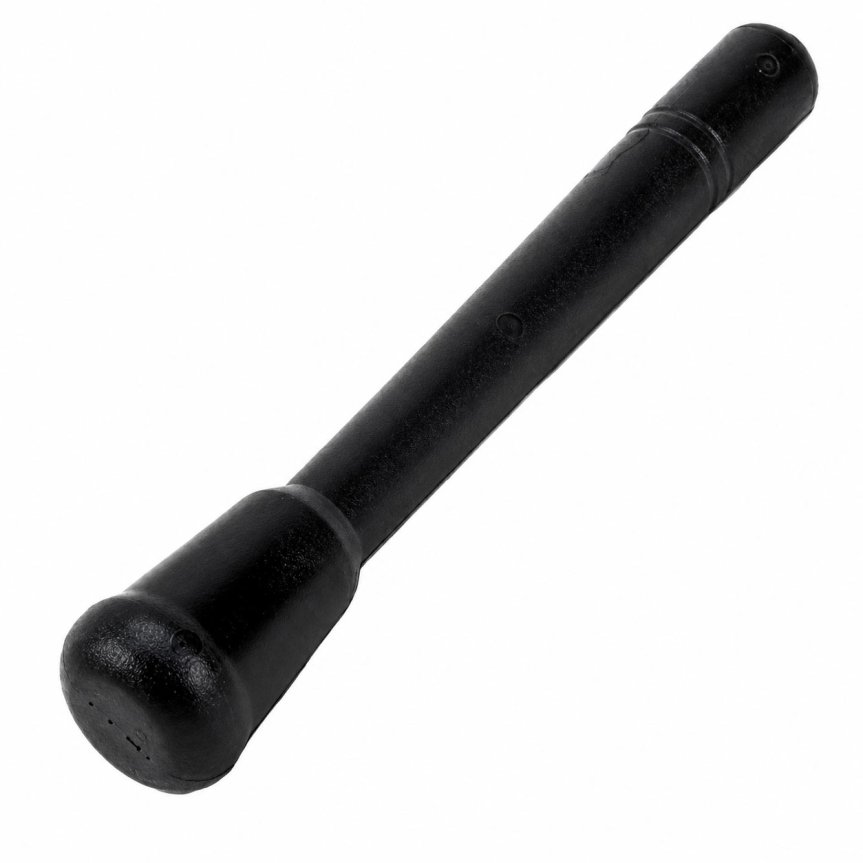 Zoom bild av Muddler rund topp 22 cm svart