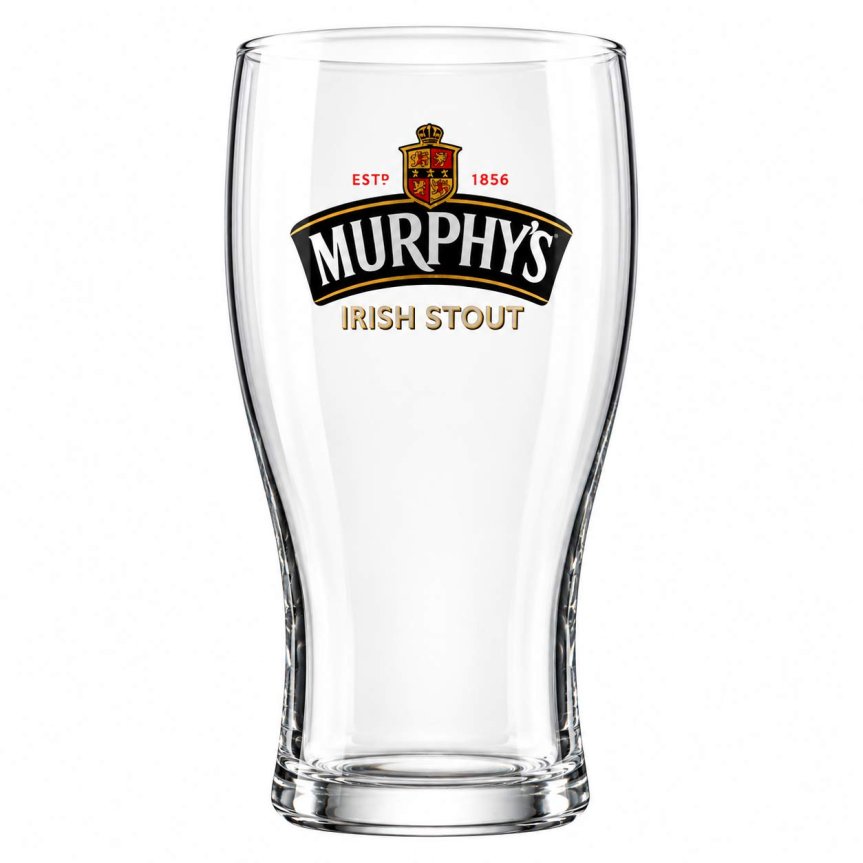 Zoom bild av Murphy´s Stout ölglas 50 cl