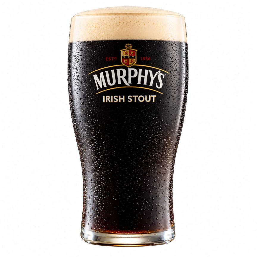 Zoom bild av Murphy´s Stout ölglas 50 cl