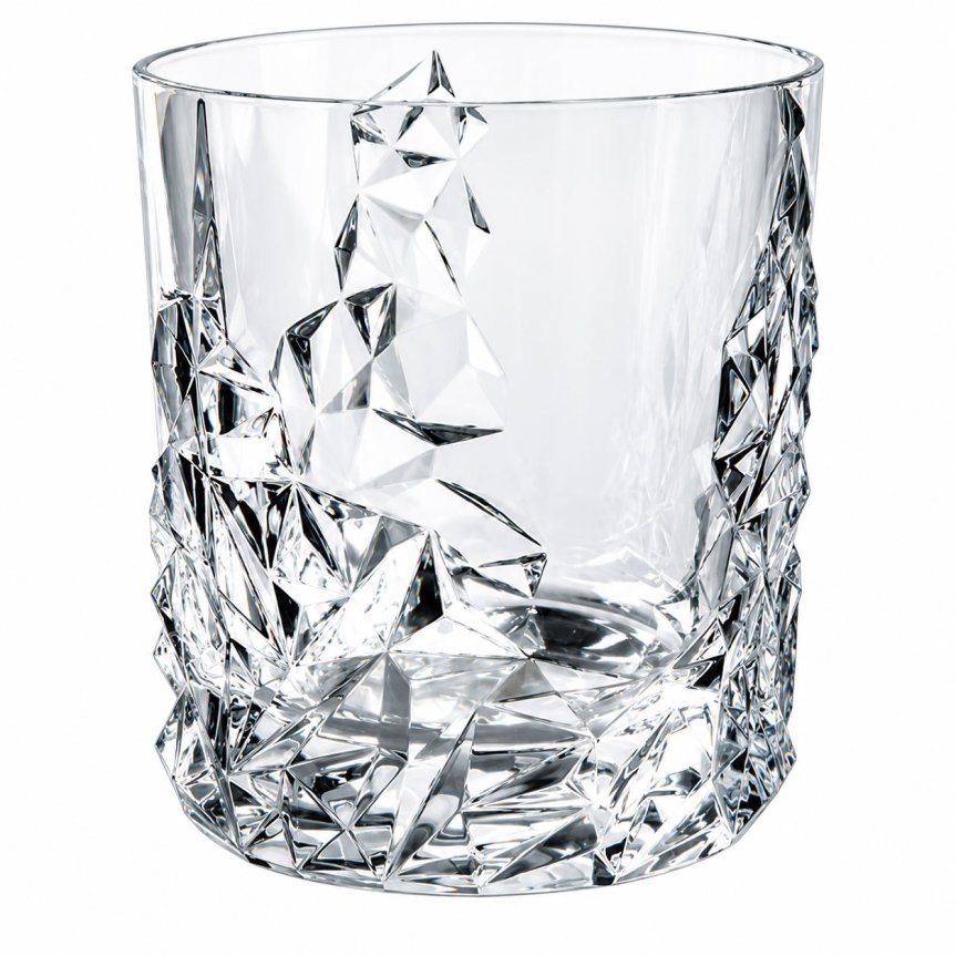 Zoom bild av Sculpture whiskyglas 37 cl 4-pack