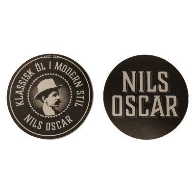 Ölunderlägg Nils Oscar 6-pack