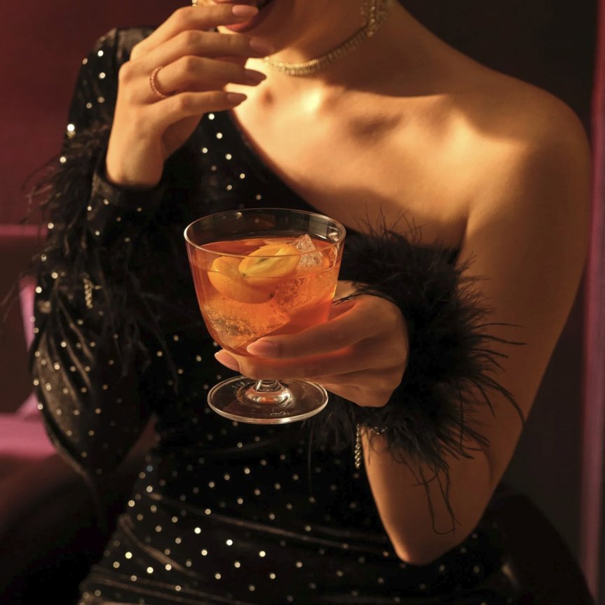 Nude Bar/Giani Short Cocktailglas 32 cl