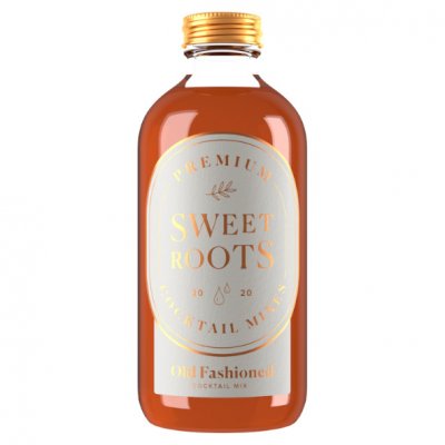 Old Fashioned Mixer 250 ml Sweet Roots