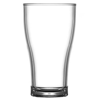 Ölglas i plast 40 cl
