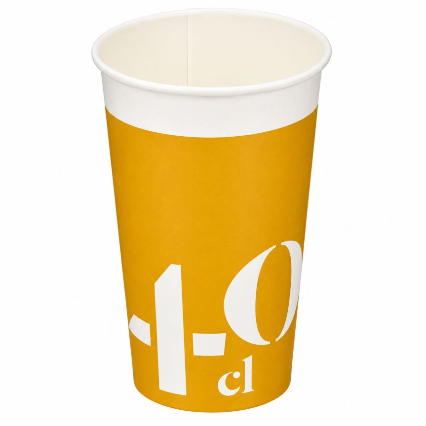 Zoom bild av Ölglas i papper 40 cl 50-pack