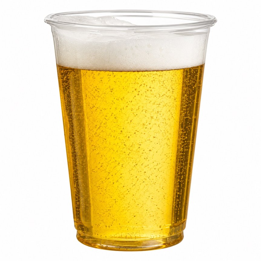 Zoom bild av Ölglas 50 cl plast 6-pack