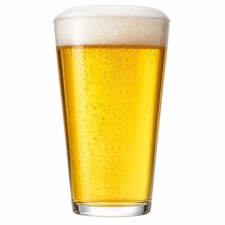 Zoom bild av Oprofilerat ölglas 28 cl