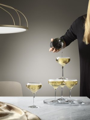 More Coupe champagneglas 4-pack