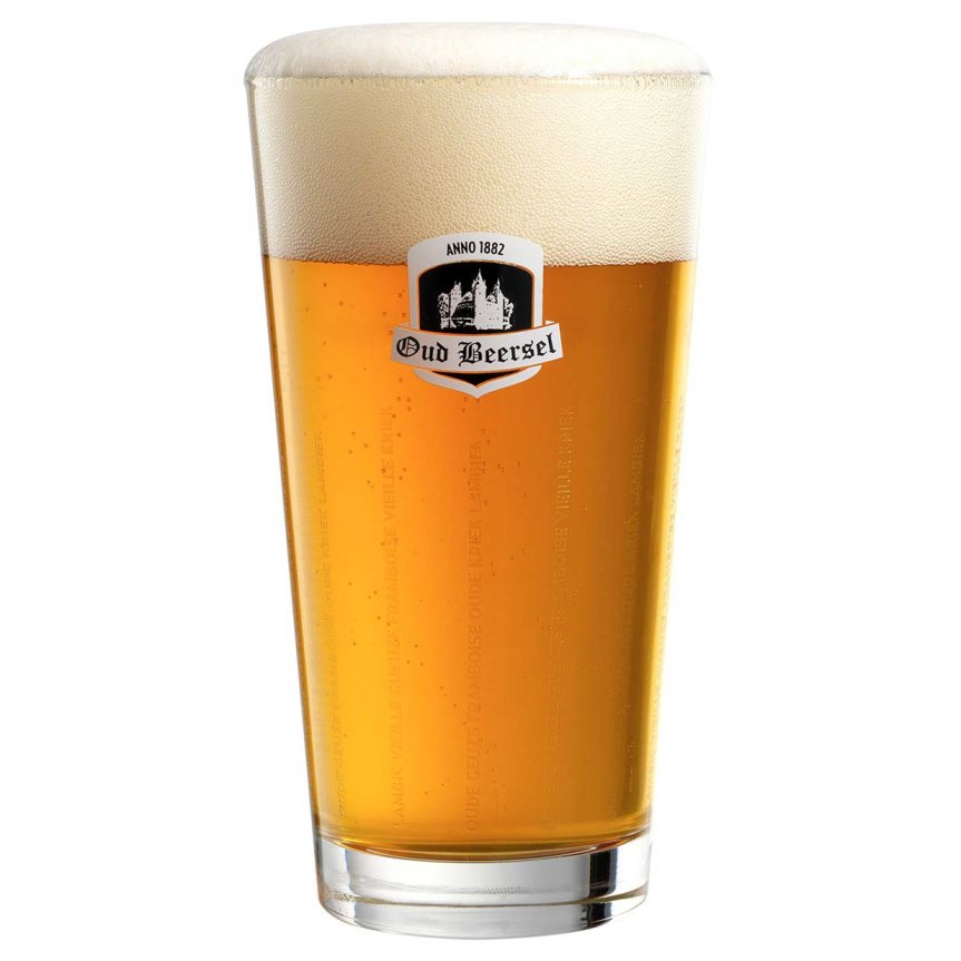 Zoom bild av Oud Beersel ölglas 25 cl