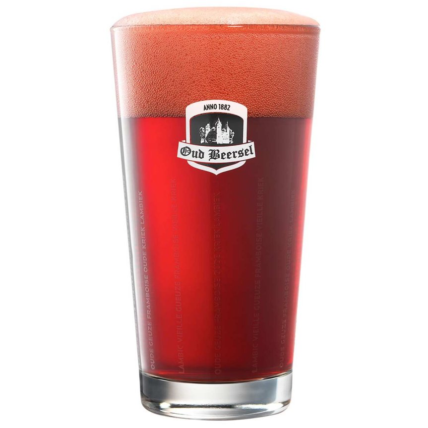 Zoom bild av Oud Beersel ölglas 25 cl
