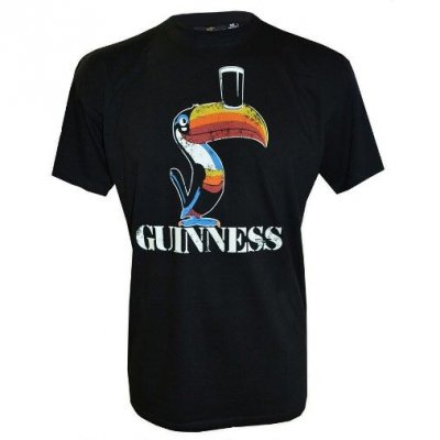 Guinness t-shirt toucan