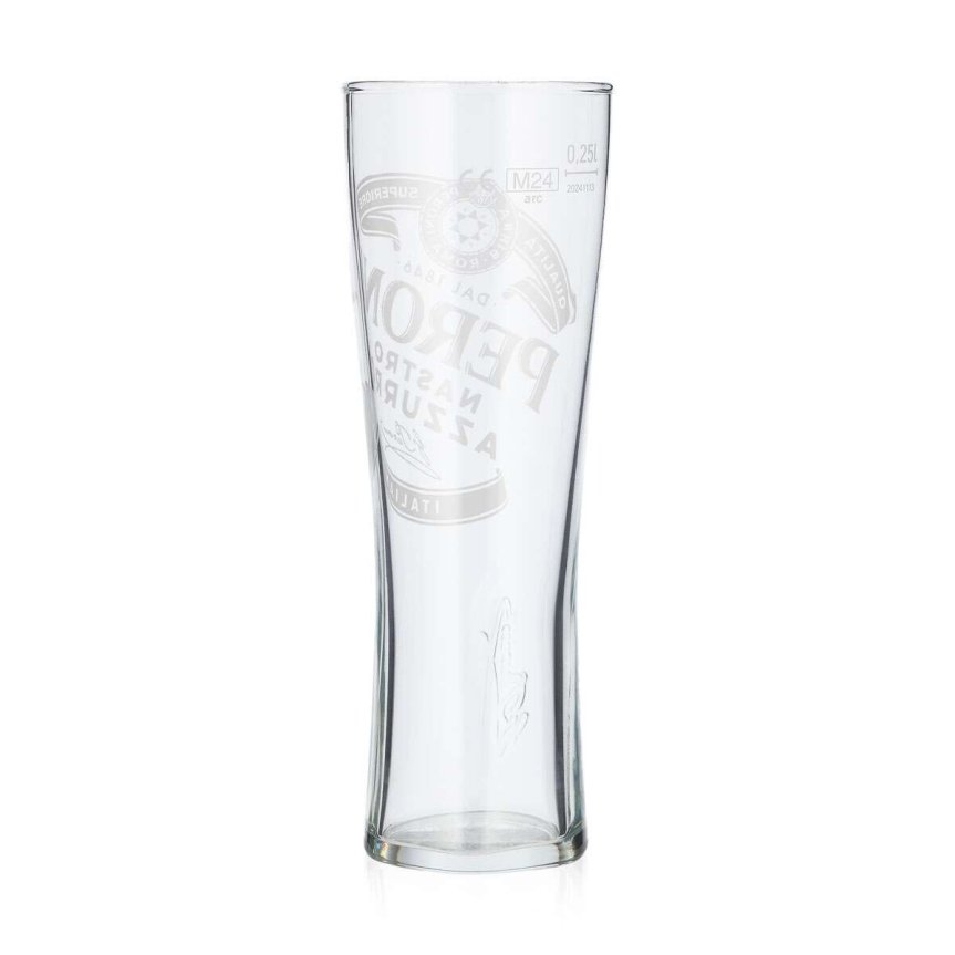 Peroni Nastro Azzurro ölglas 25 cl