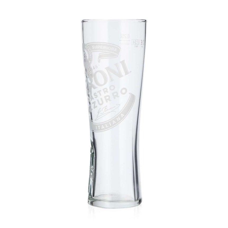 Peroni Nastro Azzurro ölglas 25 cl