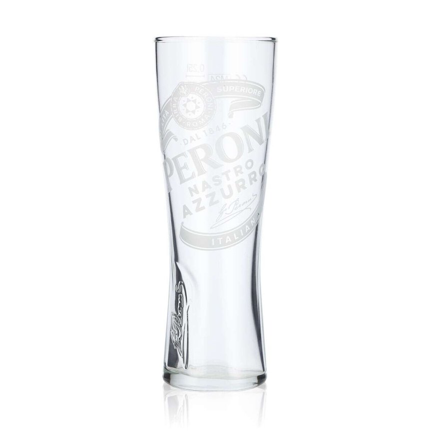 Peroni Nastro Azzurro ölglas 25 cl