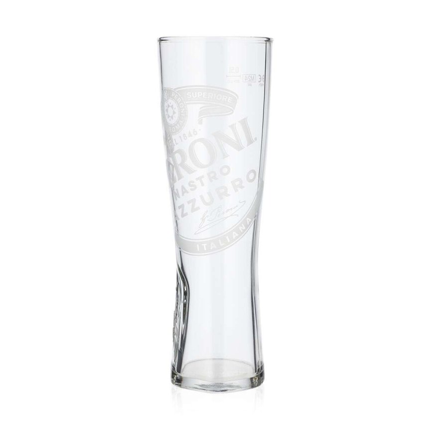 Peroni Nastro Azzurro ölglas 50 cl