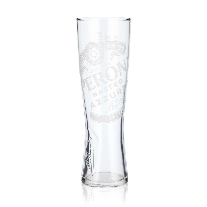 Peroni Nastro Azzurro ölglas 50 cl