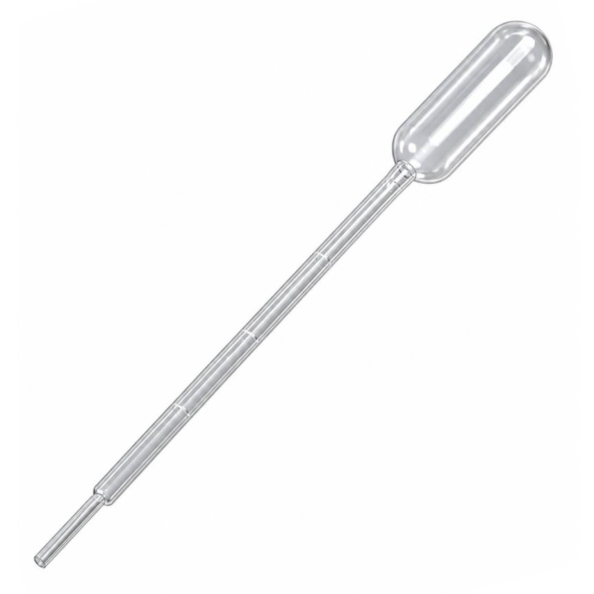 Zoom bild av Pipett plast 1 ml 14,8 cm transparent