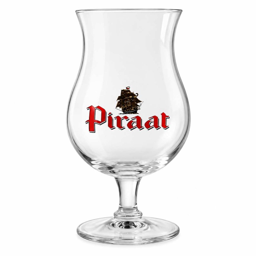 Zoom bild av Piraat ölglas