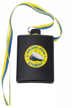 Student - Plastic Flask