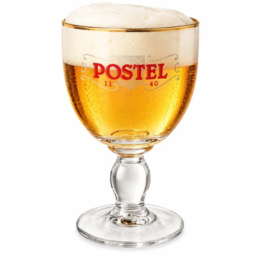 Zoom bild av Postel ölglas