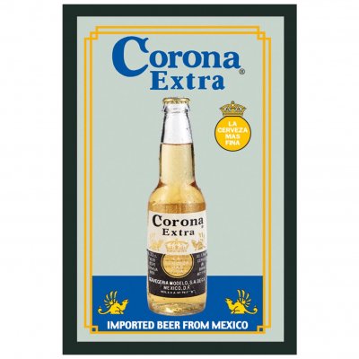 Corona Extra spegel pubspegel barspegel