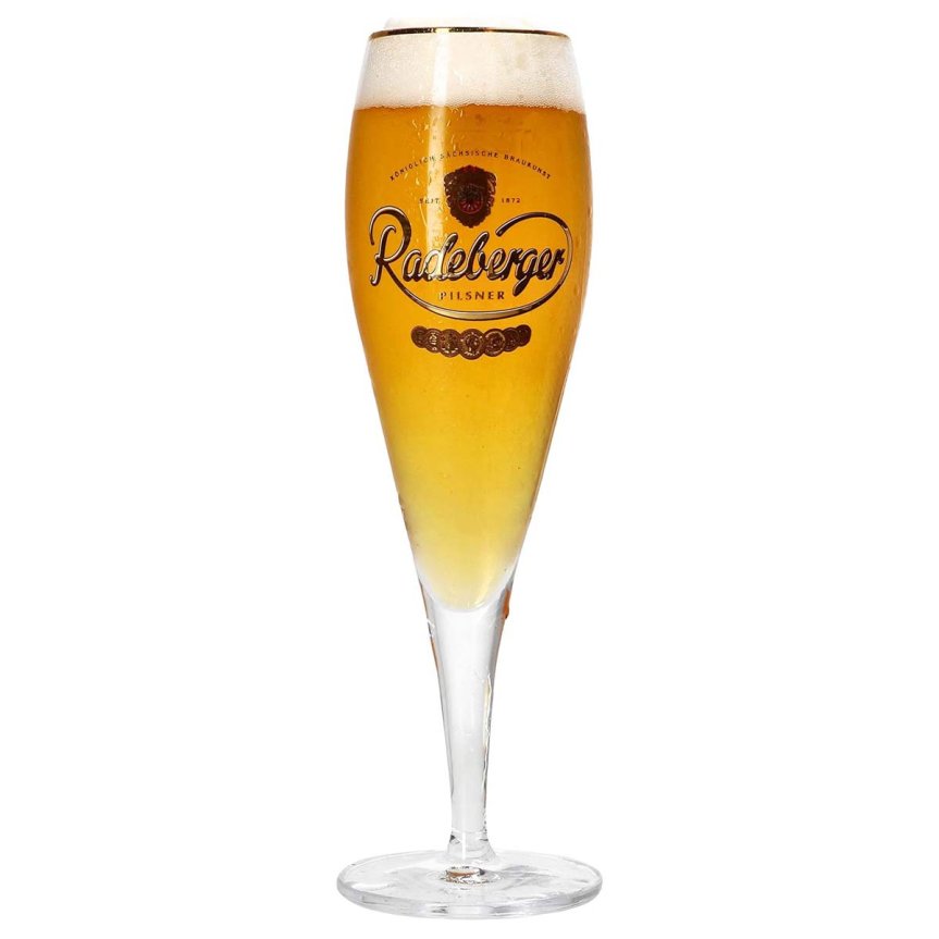 Radeberger ölglas 40 cl