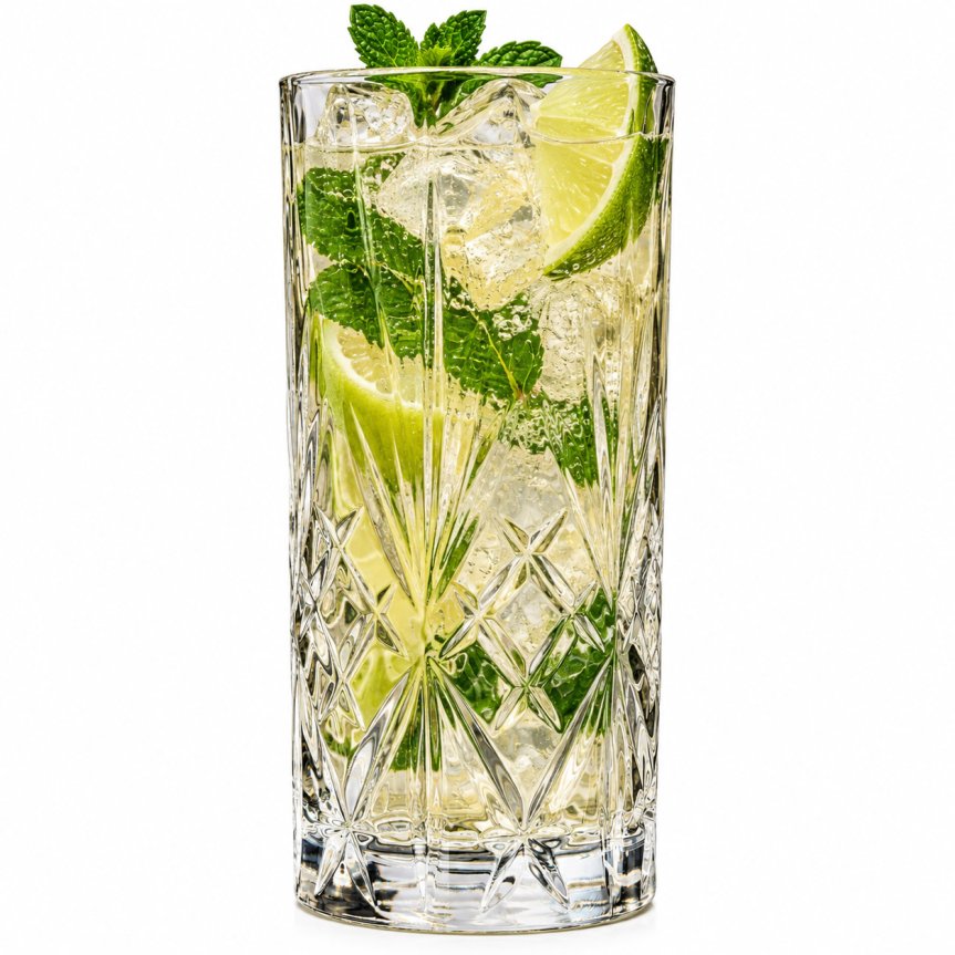 Zoom bild av Melodia drinkglas