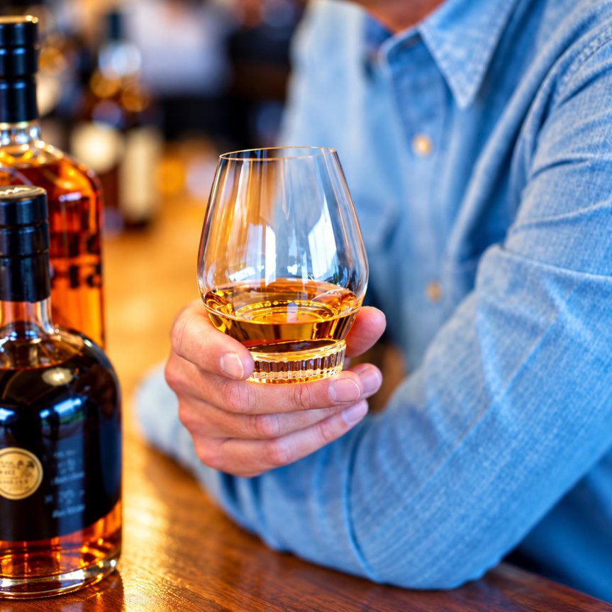 Zoom bild av Drink Specific All American Bourbonglas 25 cl 2-pack