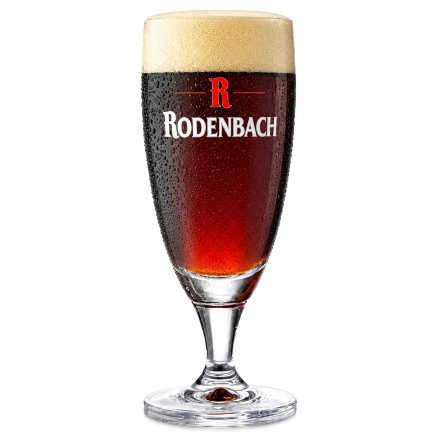 Zoom bild av Rodenbach ölglas 25 cl