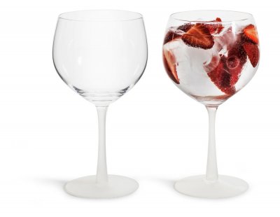 Club gin and tonic glass 2-pack