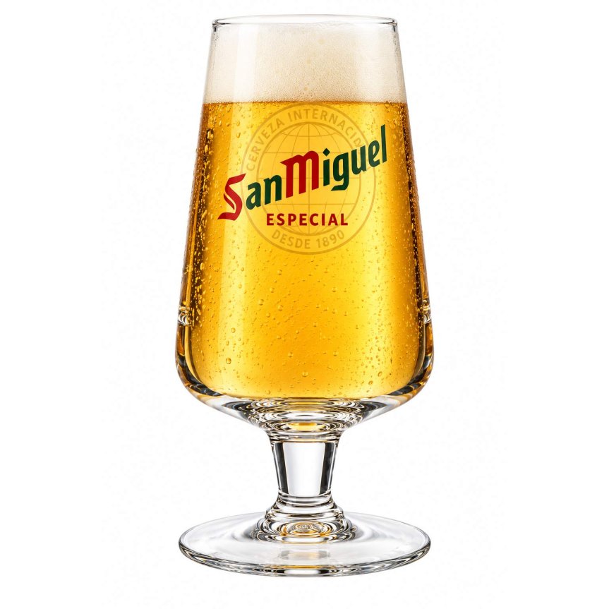 Zoom bild av San Miguel Especial ölglas 30 cl