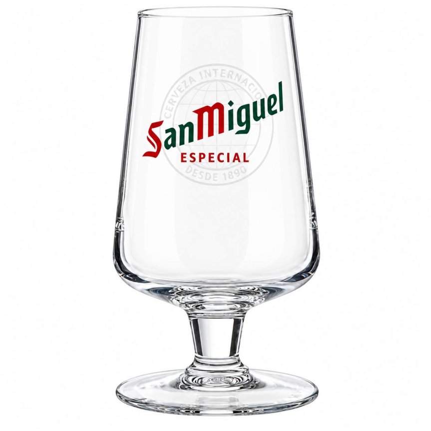 Zoom bild av San Miguel Especial ölglas 30 cl