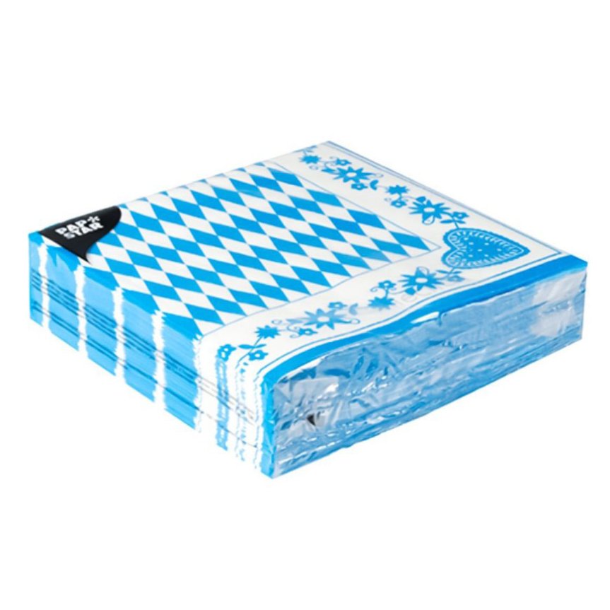 Servetter Oktoberfest 50-pack