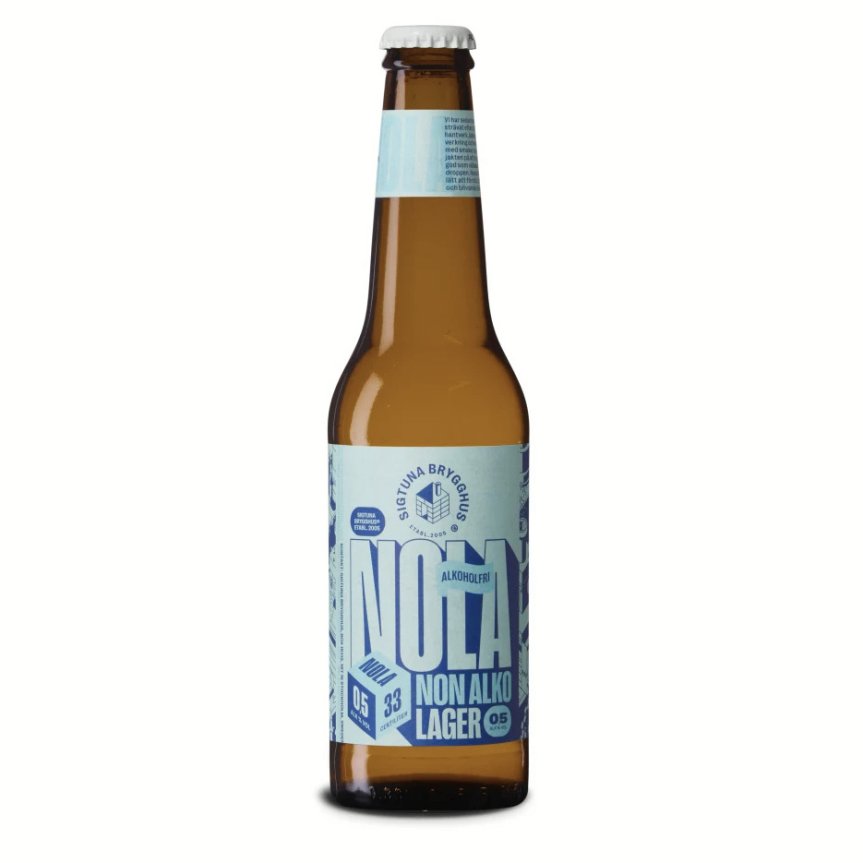 Sigtuna NO.LA Non Alco Lager 33 cl 0,5%