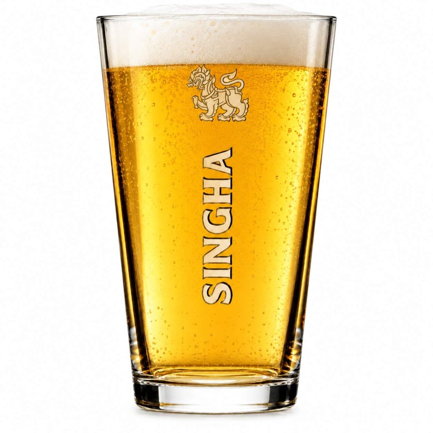 Zoom bild av Singha ölglas Conil 40 cl