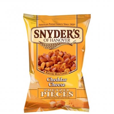 Snyder's Pretzels Cheddar Cheese 125 g