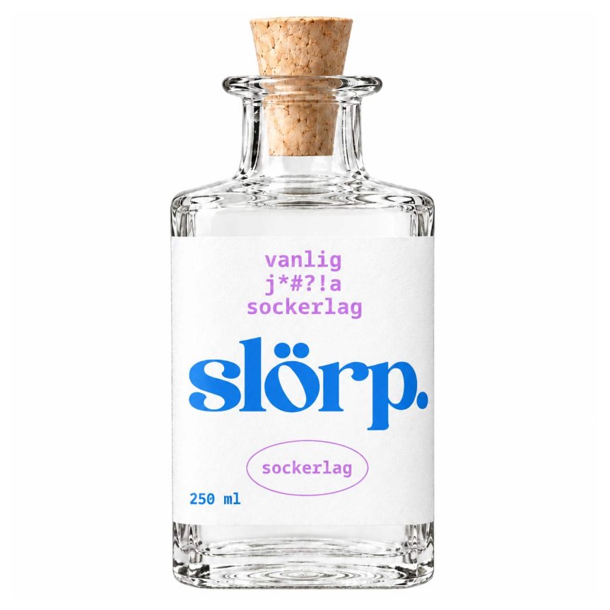 Zoom bild av Slörp Svensk Sockerlag 25 cl