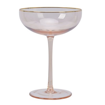Soft Pink Coupe Champagneglas 23 cl 4-pack