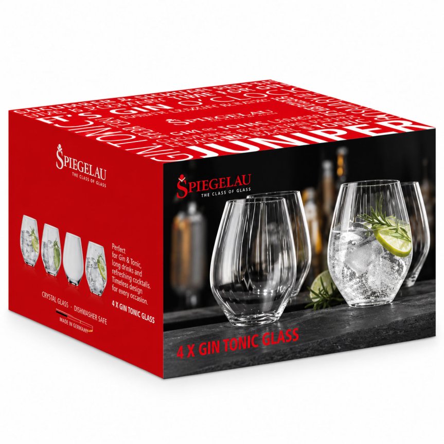 Zoom bild av Casual Gin & tonicglas 63 cl 4-pack