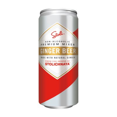 Stoli alkoholiton Ginger Beer 25 cl