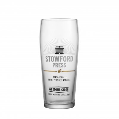 Stowford Press ciderglas