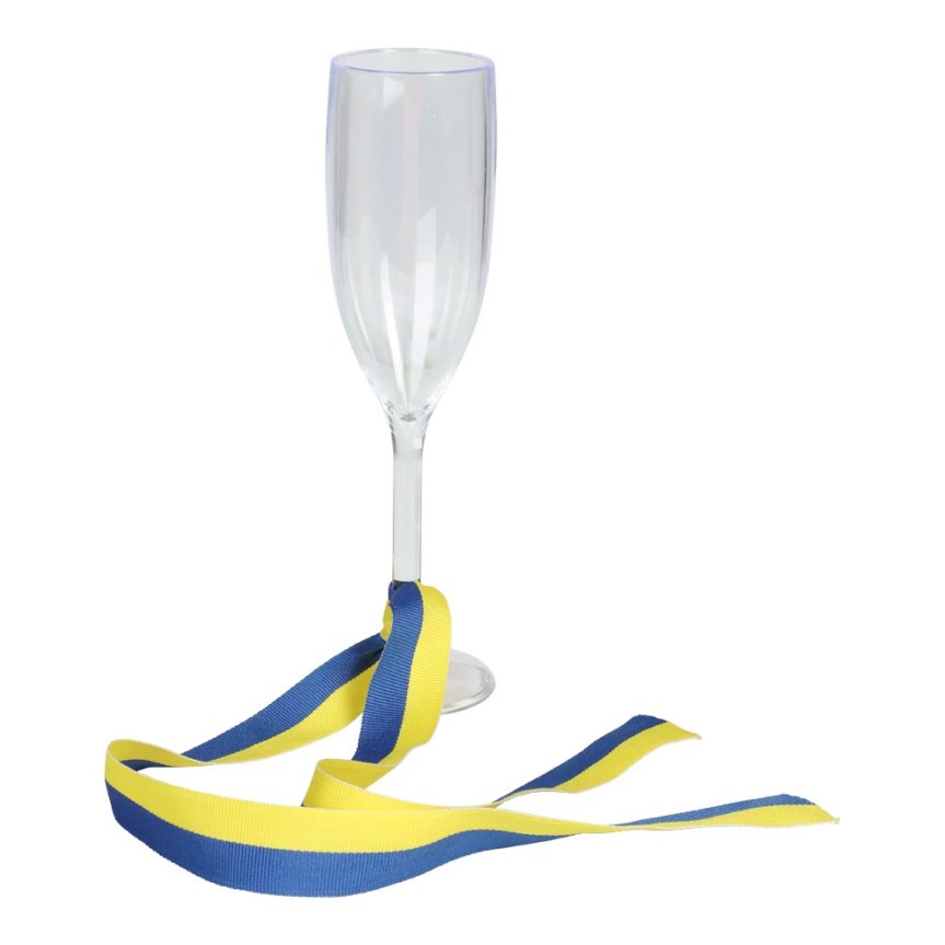 Champagneglas i plast - Student