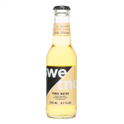 Swedish Tonic Water 20 cl 12-pack