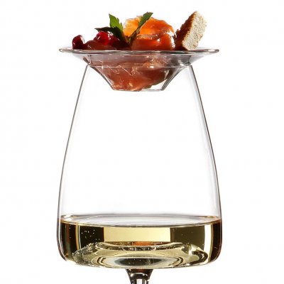 Tesoro lid for wine glass Zieher 2-pack