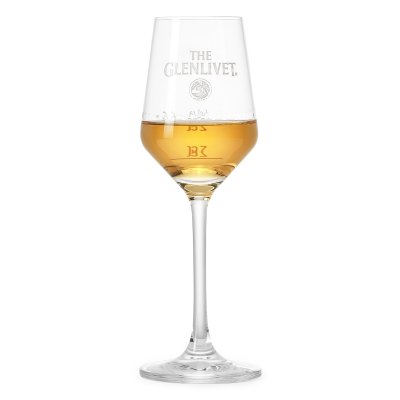 The Glenlivet whiskyglas 10 cl