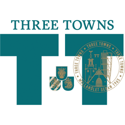 Three Towns logotyp