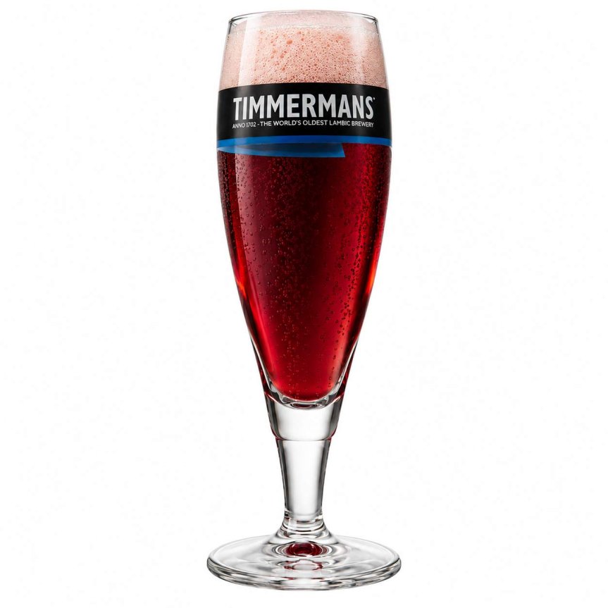 Zoom bild av Timmermans pokal ölglas