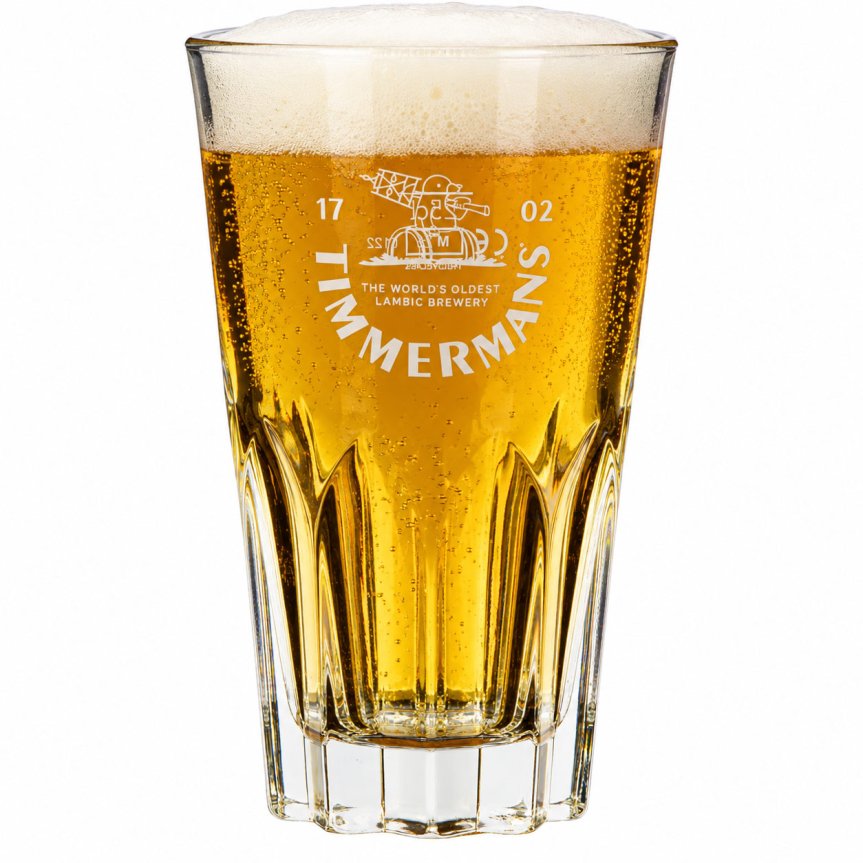 Zoom bild av Timmermans Gueuze ölglas 25 cl