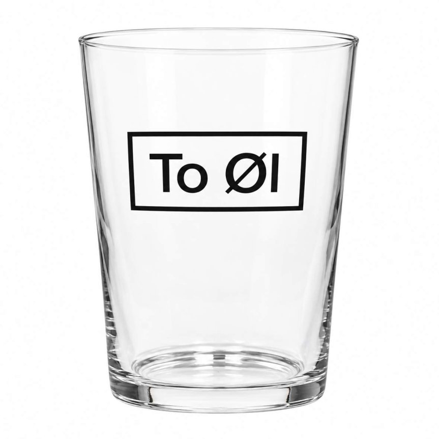 Zoom bild av To Øl Bodega ölglas 40 cl